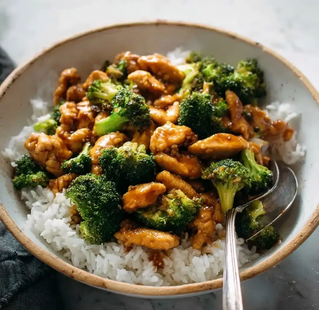 Chicken and Broccoli (Chinese Takeout Style) Recipe - Recipe Image