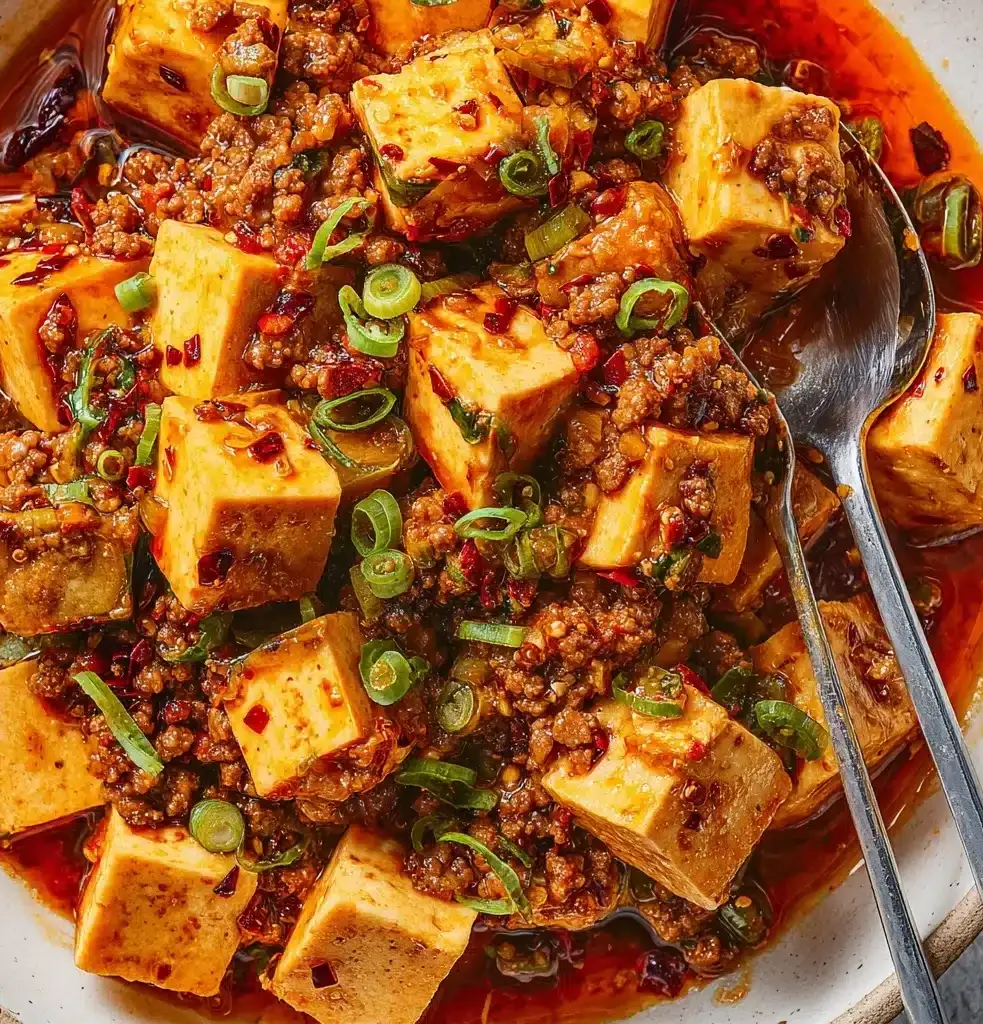 Authentic Mapo Tofu (麻婆豆腐) Recipe