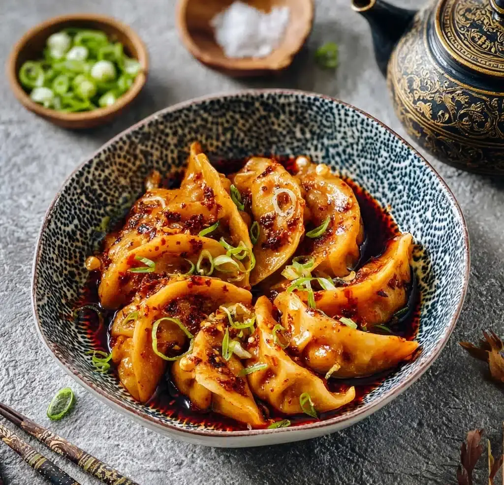 Sichuan Dumplings (钟水饺, Zhong Shui Jiao) Recipe - Recipe Image