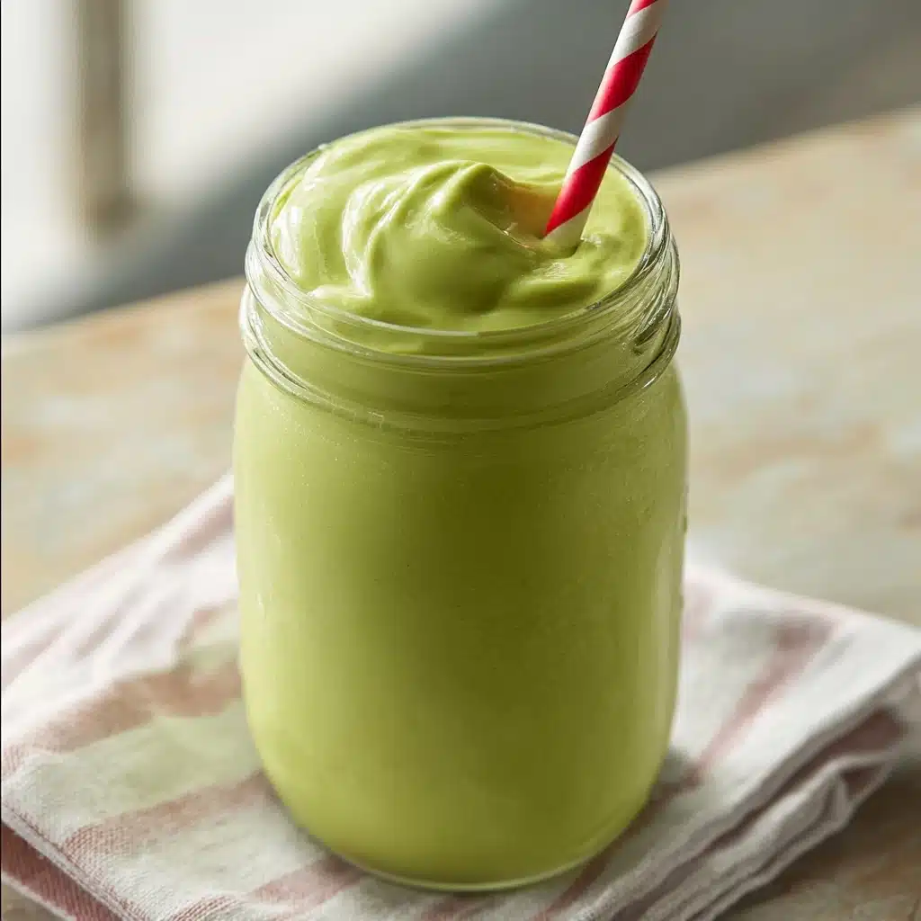 Avocado Smoothie (3-Ingredient) Recipe - Recipe Image