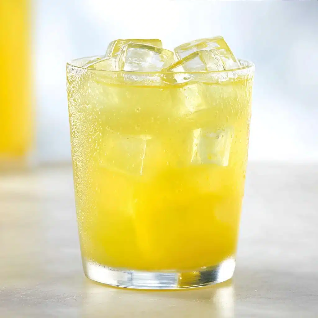 Pineapple Ginger Iced Tea Recipe - Recipe Image