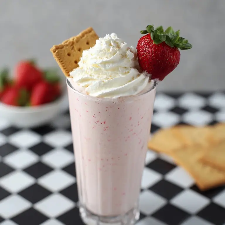 Strawberry Shortcake Shake Recipe