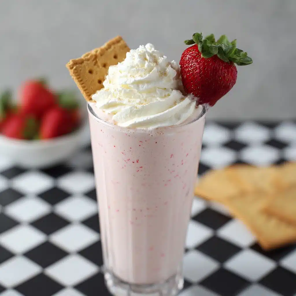 Strawberry Shortcake Shake Recipe
