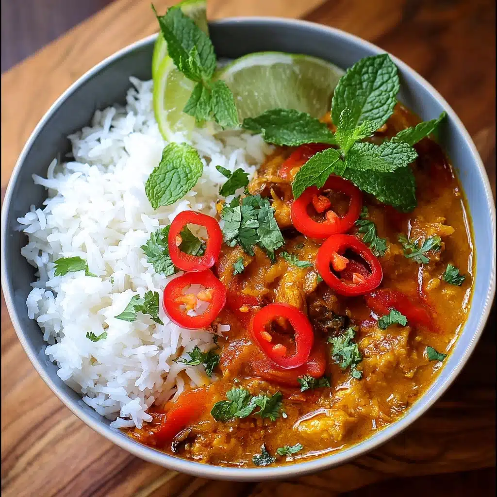 Easy Thai Red Chicken Curry Recipe - Recipe Image