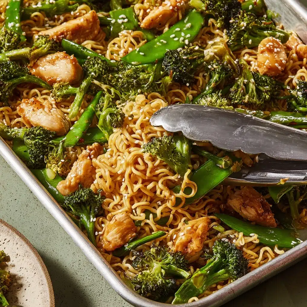 Sheet-Pan Crispy Ramen Recipe