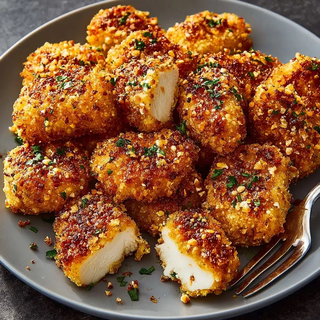 Air Fryer Ranch Chicken Bites: Crispy, Delicious Recipe - Recipe Image