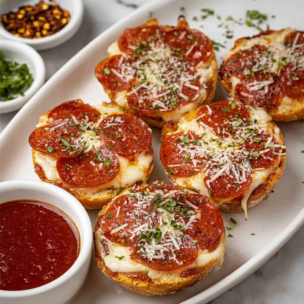 Pizza Bagel Bites Recipe