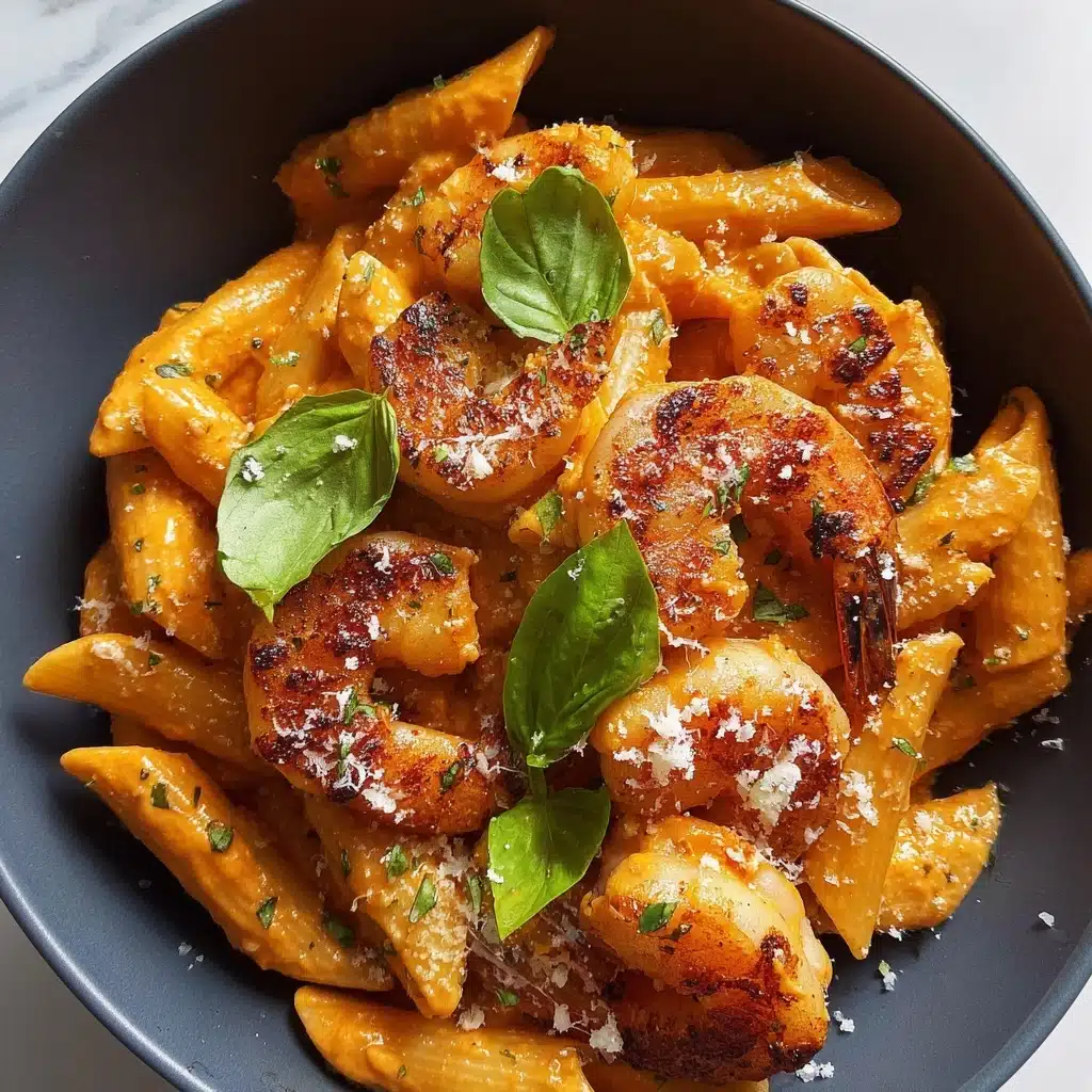Roasted Red Pepper Pasta Recipe - Recipe Image