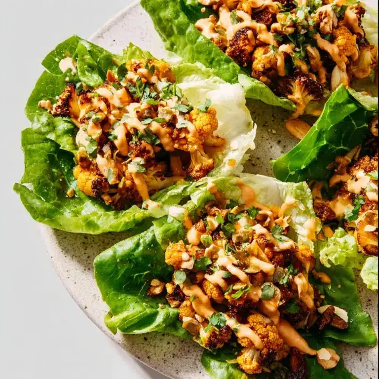 uce Wraps with Korean BBQ-Inspired Sauce Recipe