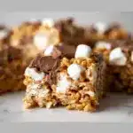 S'mores Rice Krispies Treats Recipe