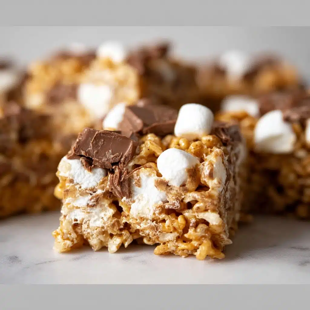 S'mores Rice Krispies Treats Recipe