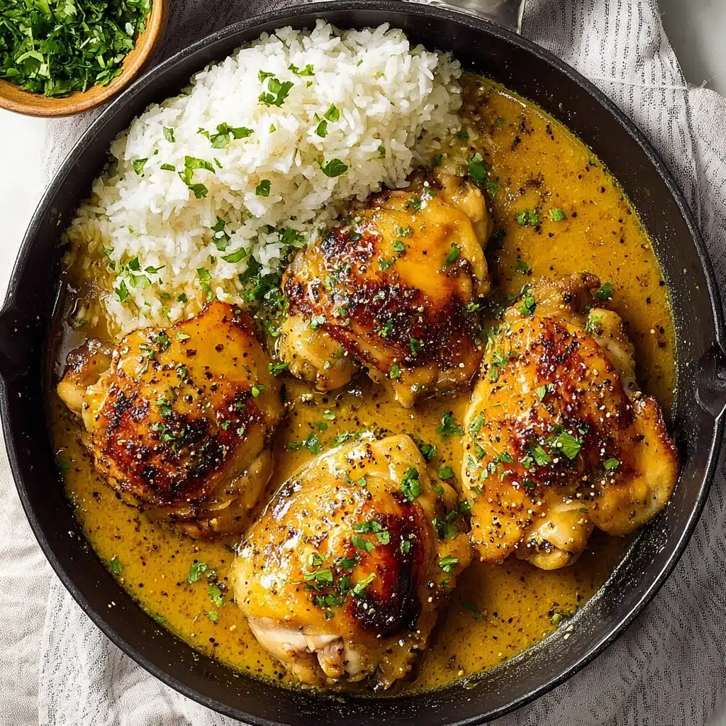 Smothered Chicken Recipe - Recipe Image
