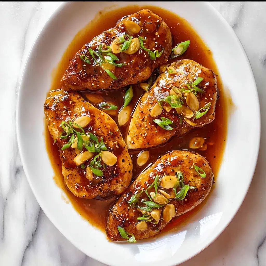 Garlic Chicken with Honey Recipe - Recipe Image