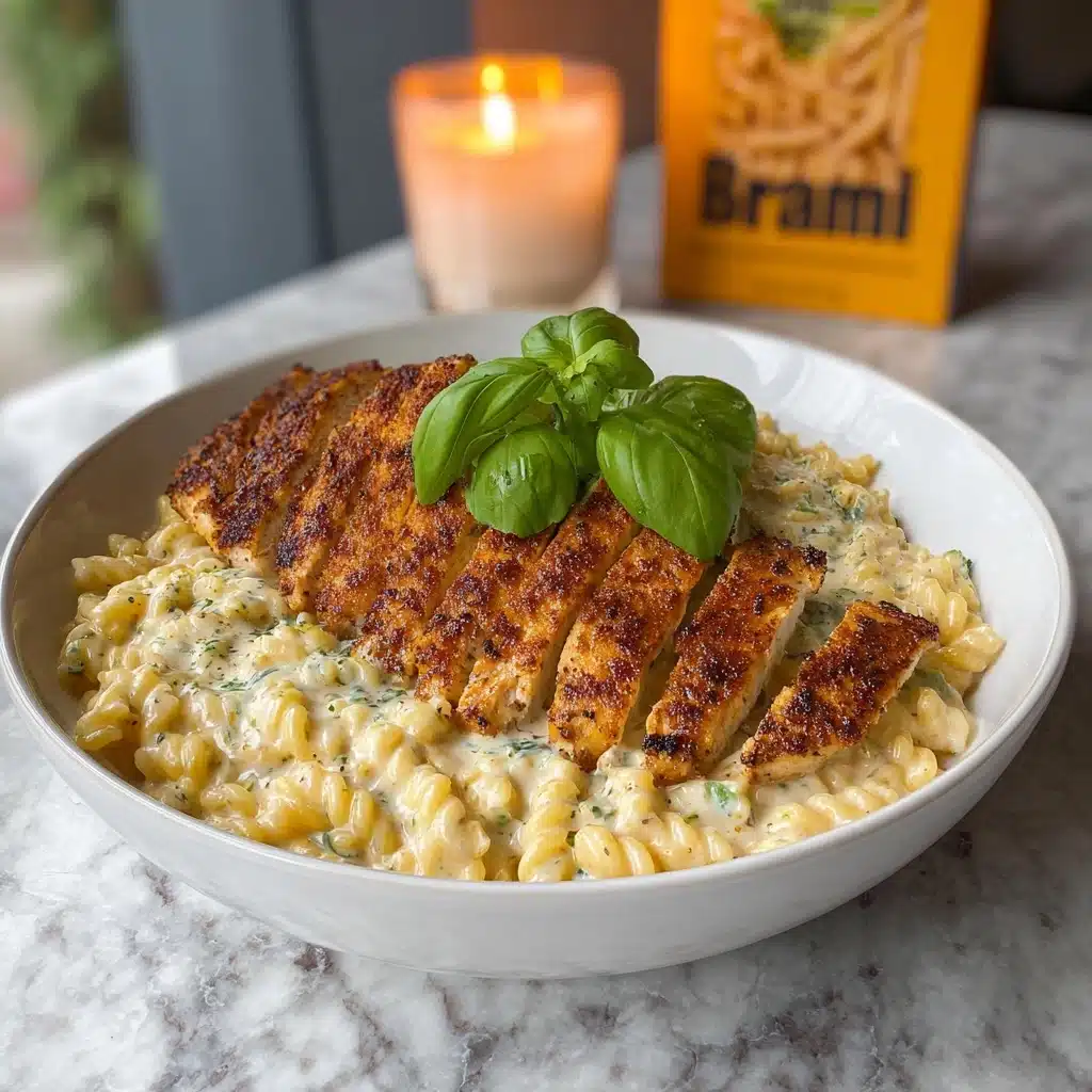 The Best Creamy Chicken and Pasta (Easy Recipe) Recipe - Recipe Image