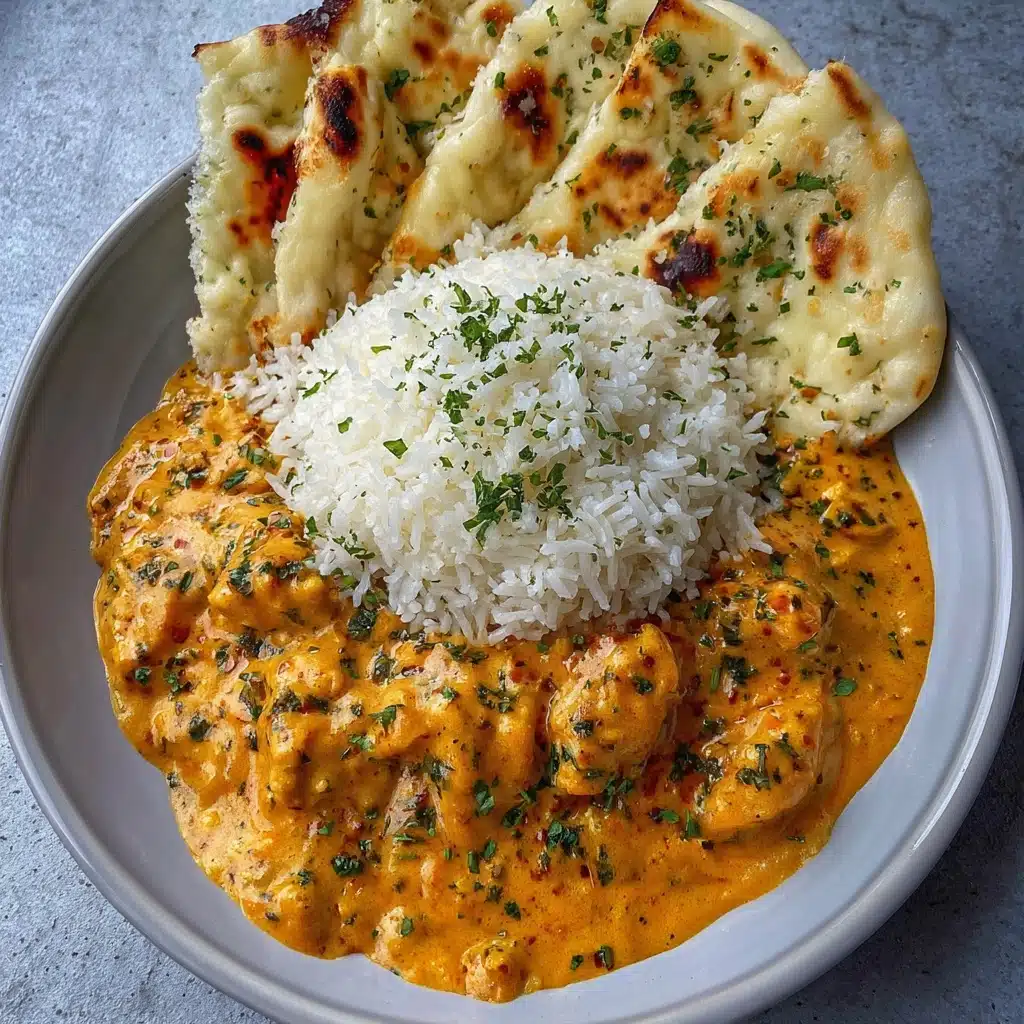 Quick & Easy Homemade Butter Chicken Recipe