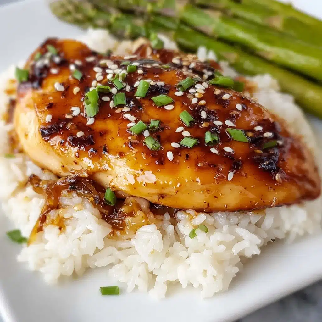 Easy Baked Apricot Chicken Recipe - Recipe Image