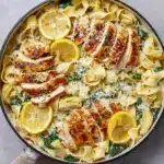 Lemon Chicken Pasta Recipe