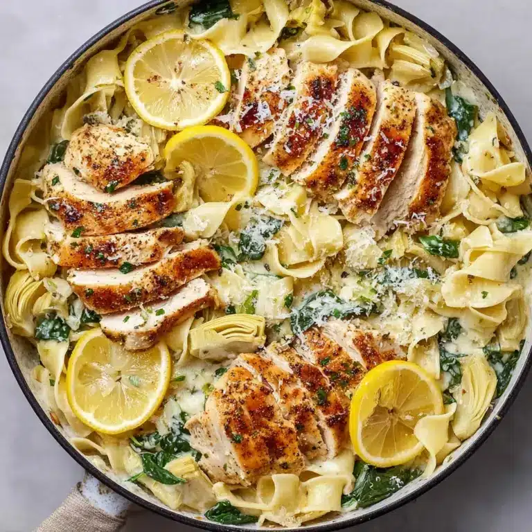 Lemon Chicken Pasta Recipe