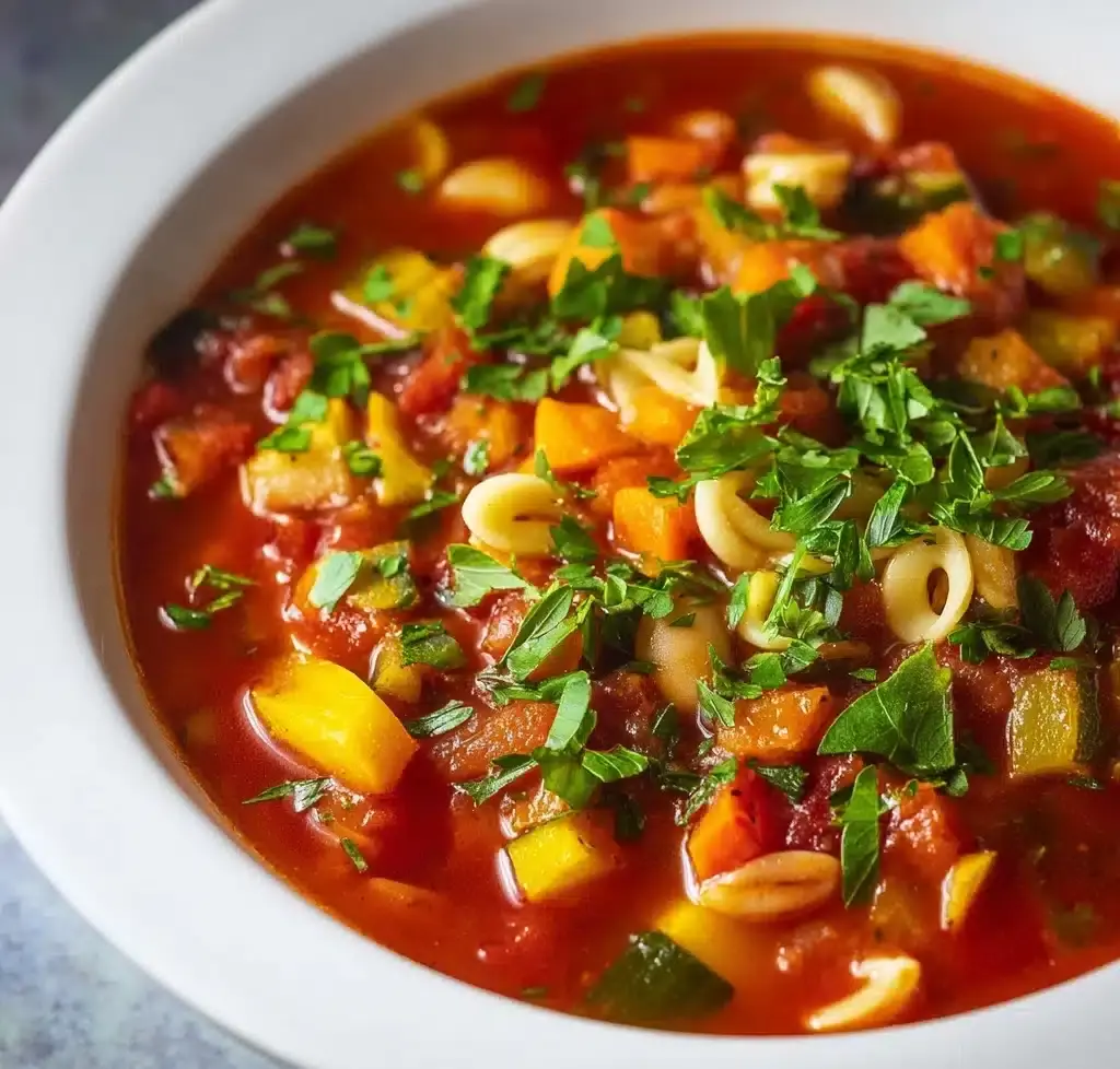Instant Pot Minestrone Soup Recipe