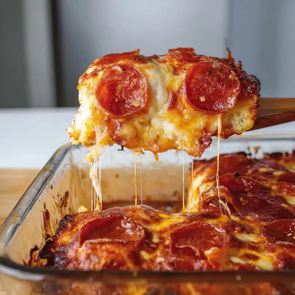 Pizza Bubble Up Recipe - Recipe Image