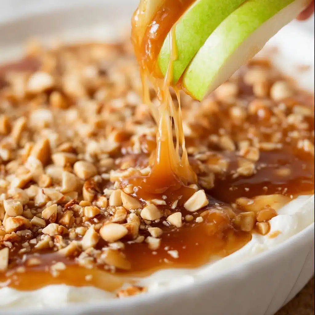 Cream Cheese Caramel Apple Dip Recipe - Recipe Image