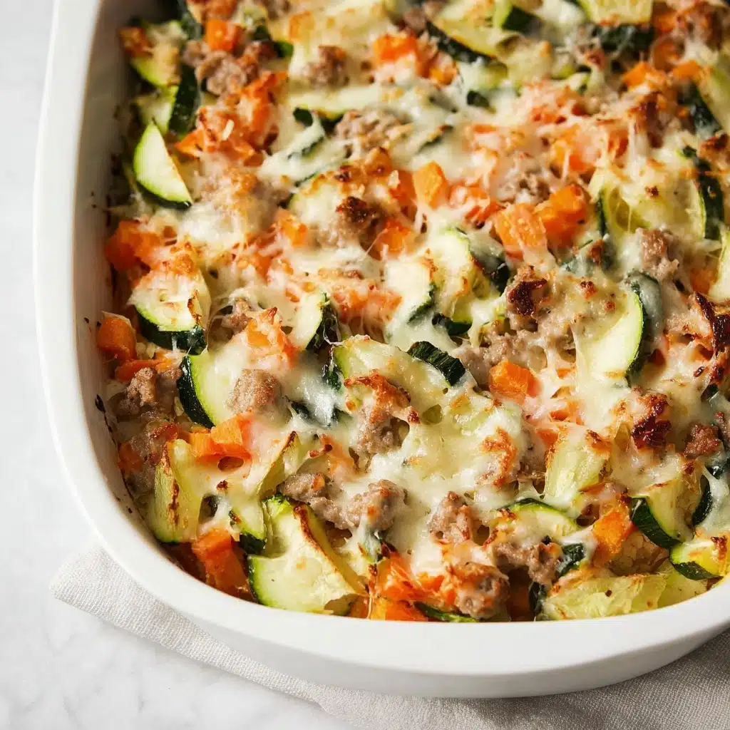 Ground Turkey Sweet Potato Bake Recipe - Recipe Image