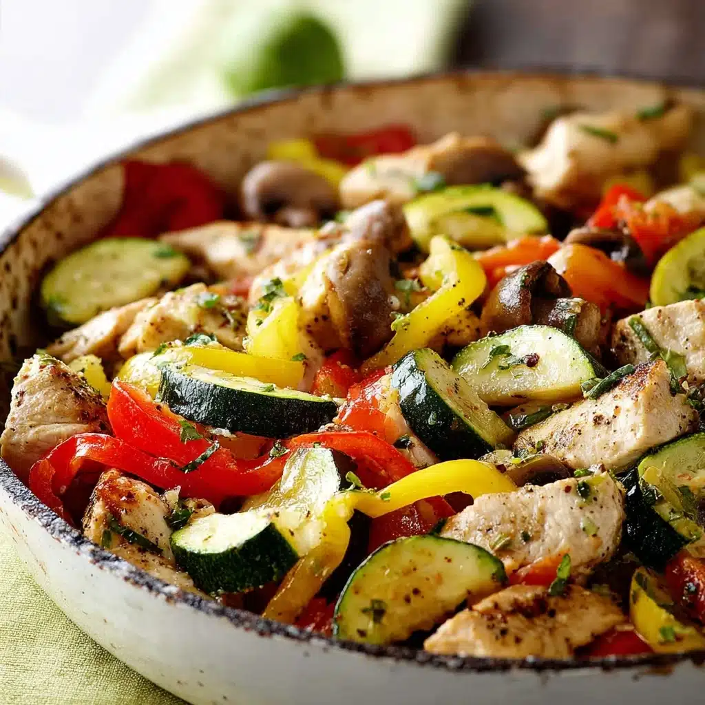 Chicken Ratatouille Recipe - Recipe Image