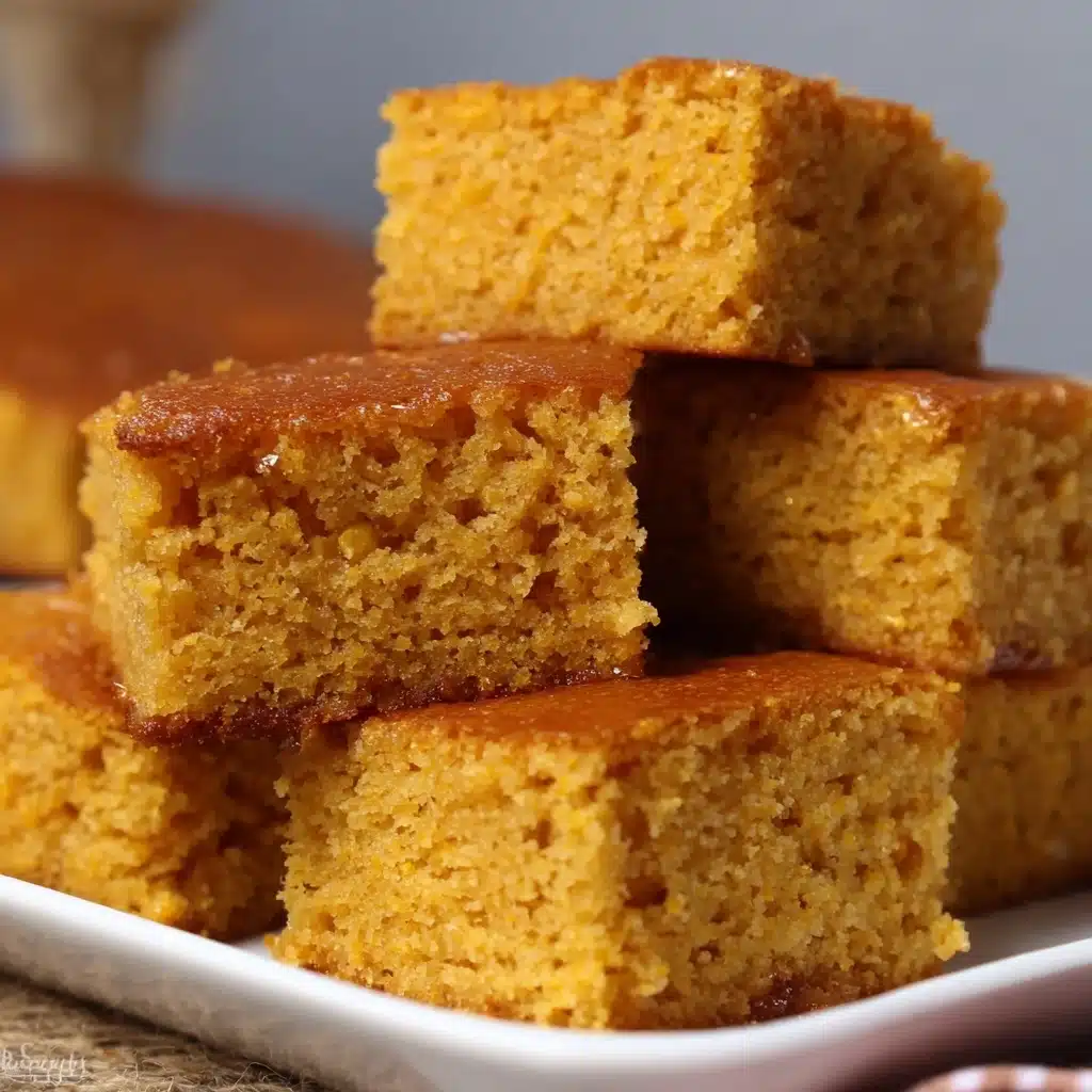 Sweet Potato Cornbread Recipe - Recipe Image
