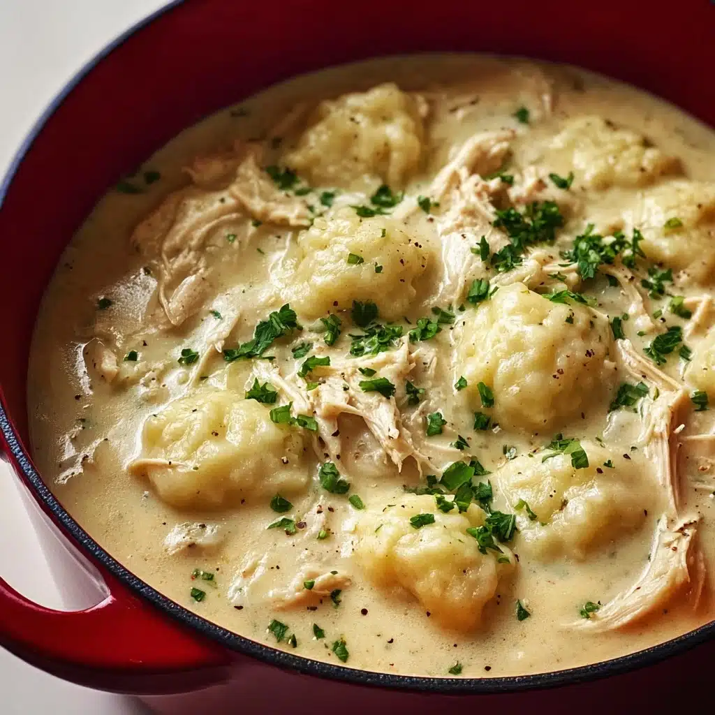 Cracker Barrel Chicken and Dumplings Recipe