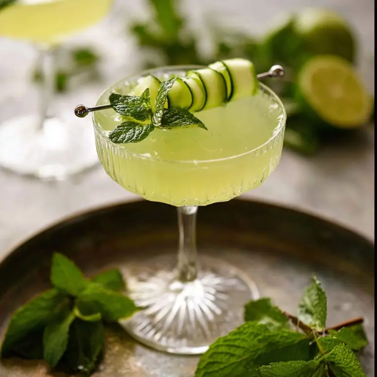 Cucumber Gimlet Recipe