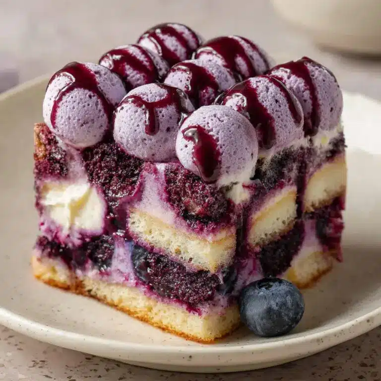 Blueberry Tiramisu Recipe
