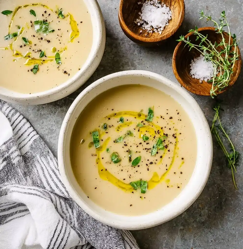 Nourishing Potato Onion Soup Recipe - Recipe Image