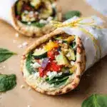 Hummus Pita Sandwiches Recipe