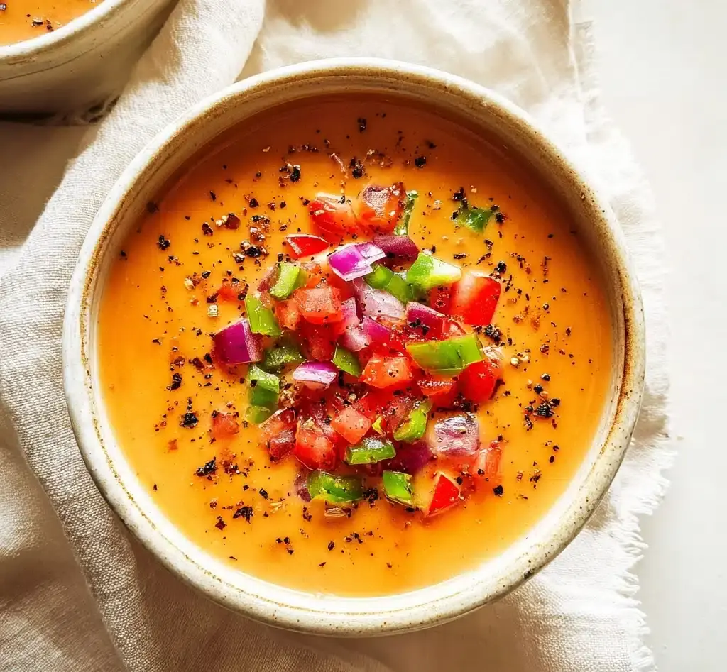 Authentic Gazpacho Recipe - Recipe Image