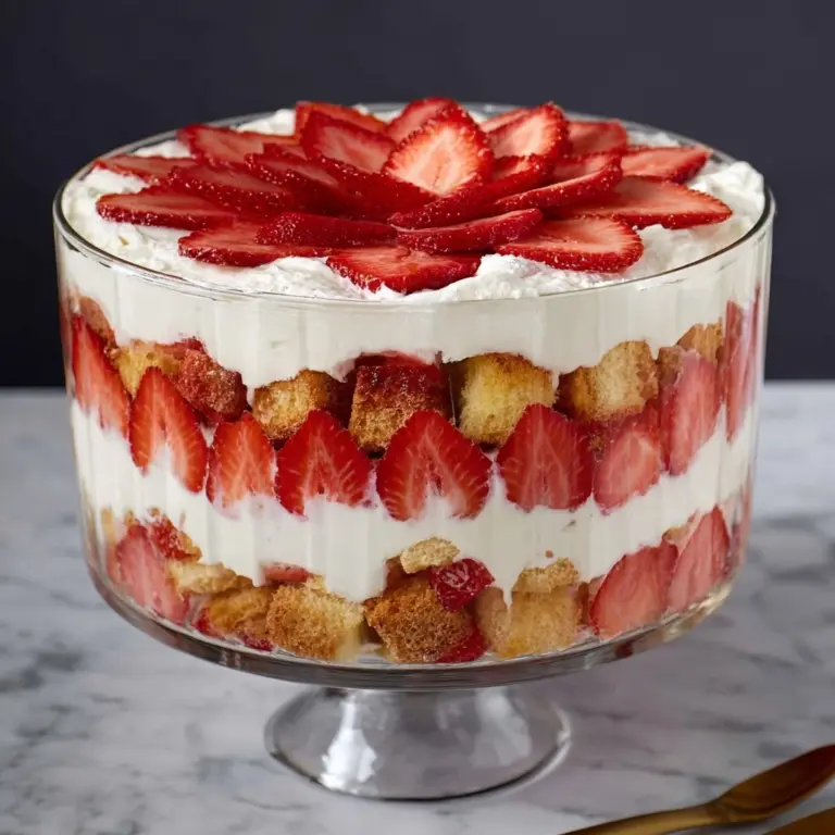 Strawberry Trifle Recipe
