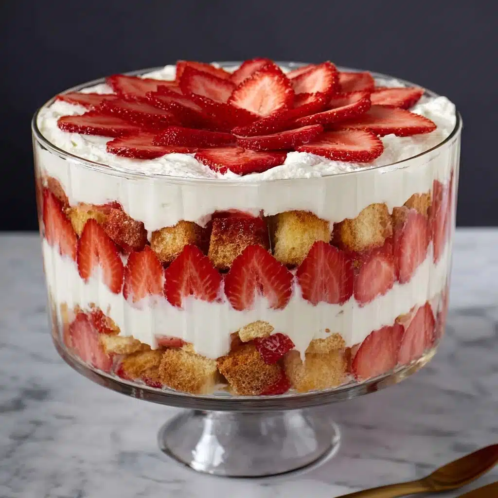 Strawberry Trifle Recipe - Recipe Image