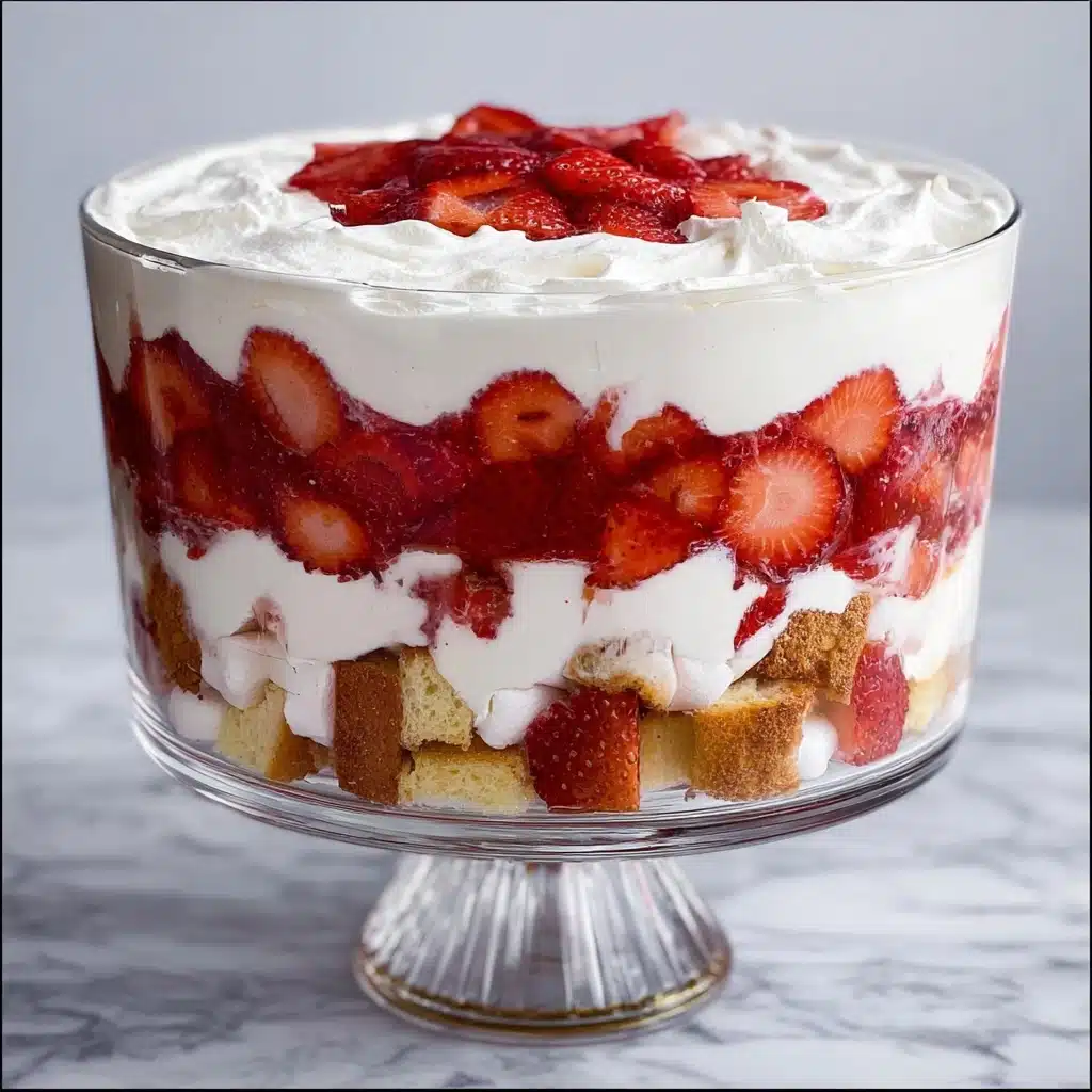 Strawberry Trifle Recipe - Recipe Image