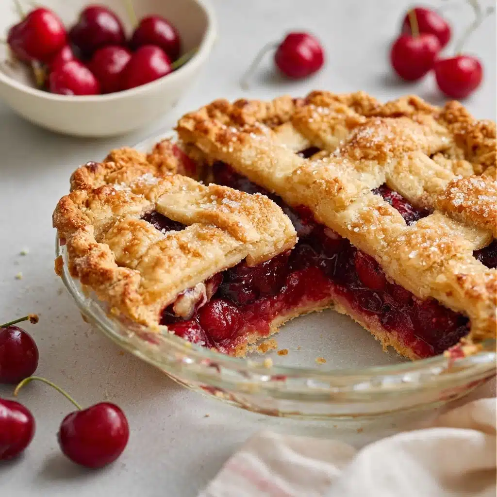 Foolproof Cherry Pie Recipe - Recipe Image