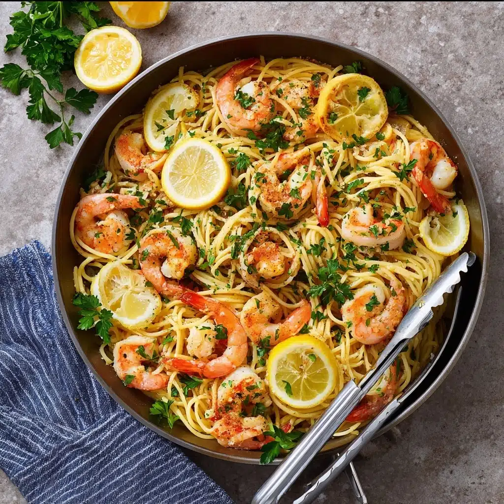 How to Make Shrimp Scampi Recipe - Recipe Image