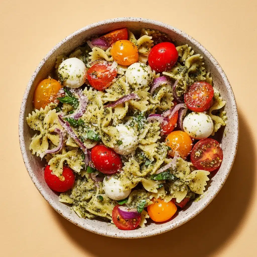 Easy Pasta Salad Recipe - Recipe Image