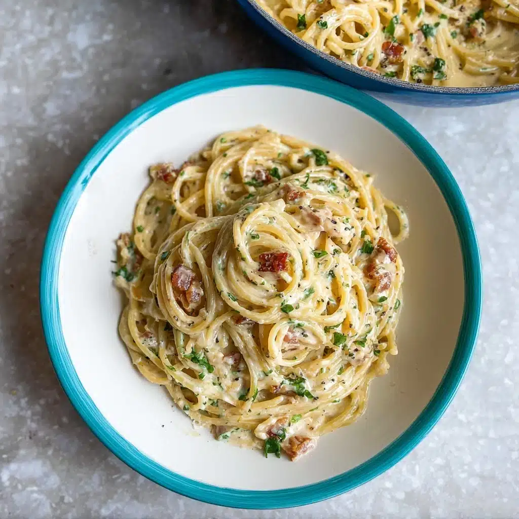 Creamy Carbonara Recipe - Recipe Image