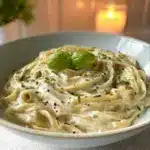 The Best Vegan Alfredo Recipe (Creamy Fettuccine) Recipe