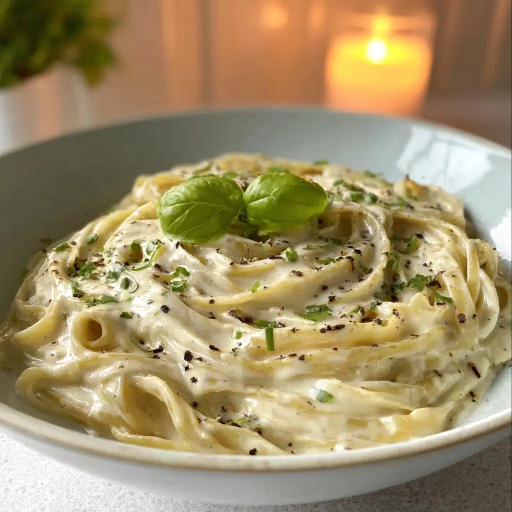 The Best Vegan Alfredo Recipe (Creamy Fettuccine) Recipe