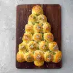 Cheesy christmas tree pull apart bread (Easy Recipe) Recipe