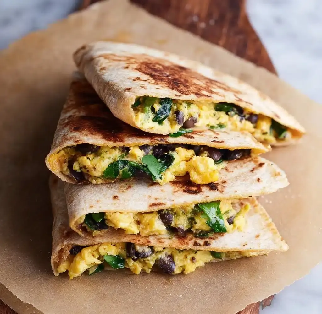 The Best Vegetarian Breakfast Quesadilla Recipe