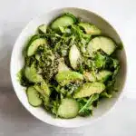 Cucumber, Avocado And Arugula Salad Recipe