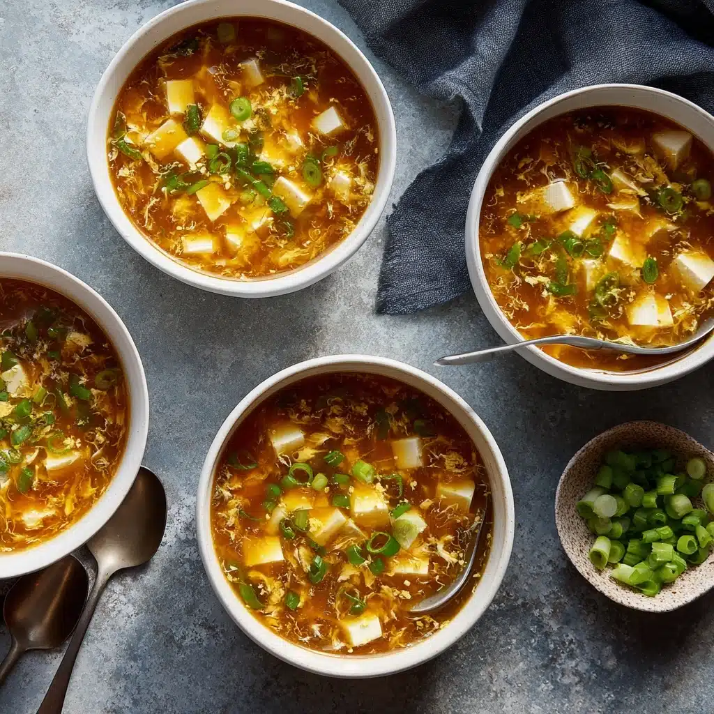 Hot and Sour Soup (酸辣汤) Recipe - Recipe Image