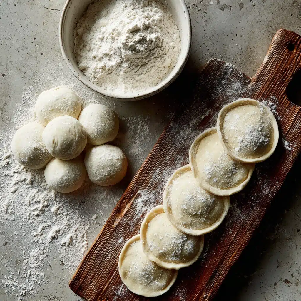 Dumpling Wrappers Recipe (饺子皮) Recipe - Recipe Image