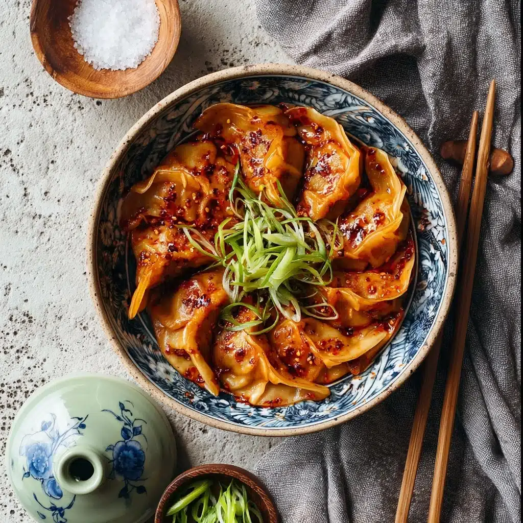 Sichuan Dumplings (钟水饺, Zhong Shui Jiao) Recipe