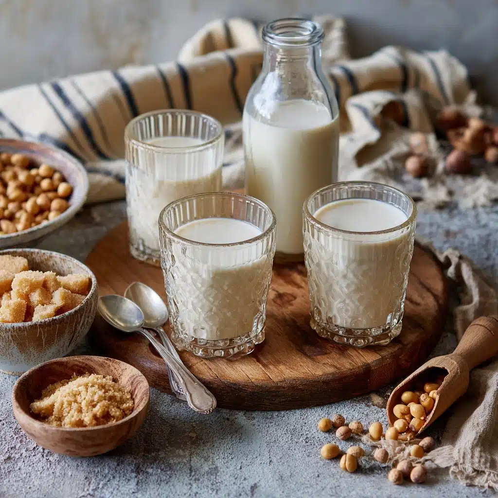 How to make soy milk Recipe
